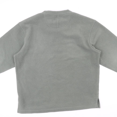 Gelert Mens Green Polyester Pullover Sweatshirt Size XL