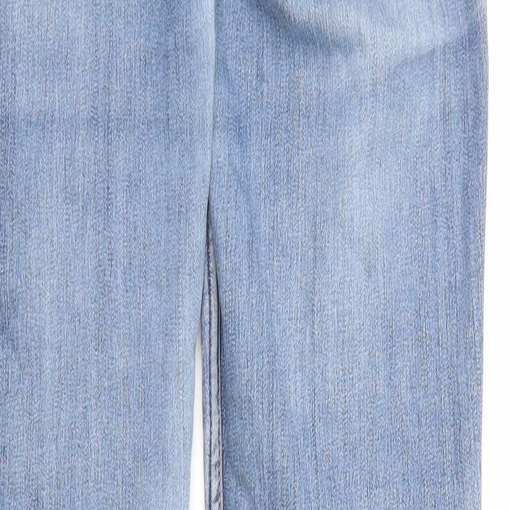 Hollister Womens Blue Cotton Skinny Jeans Size 29 in L29 in Regular Zip