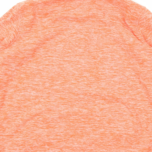 Regatta Womens Orange Geometric Jacket Size 18 Zip