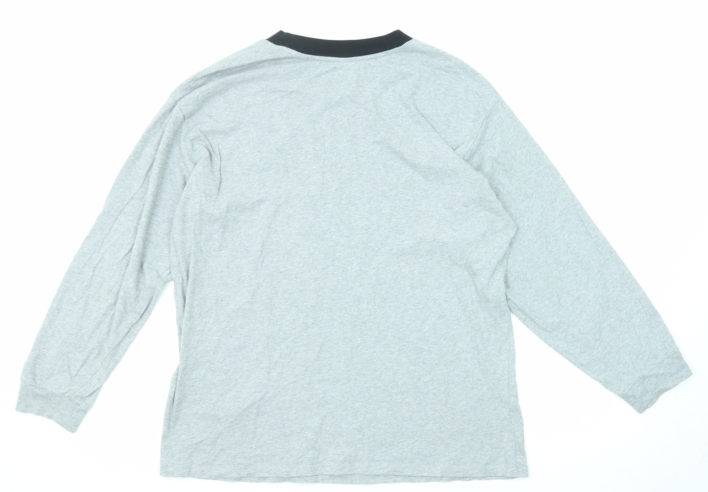 Levi's Mens Grey Cotton Pullover Sweatshirt Size S