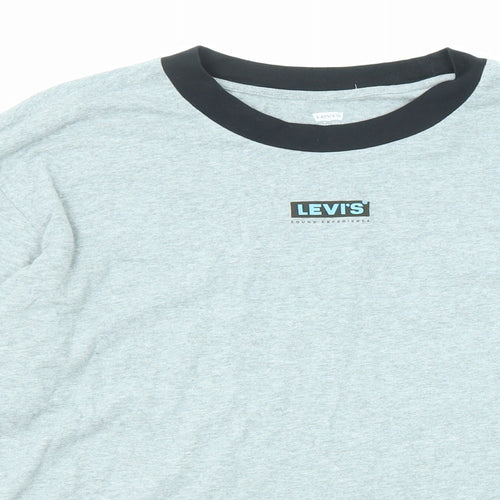 Levi's Mens Grey Cotton Pullover Sweatshirt Size S