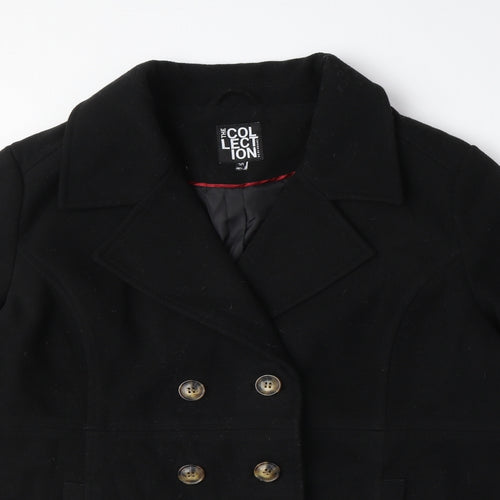 Debenhams Womens Black Jacket Size 20 Button