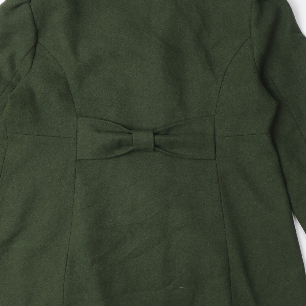 XXI Womens Green Jacket Size L Button