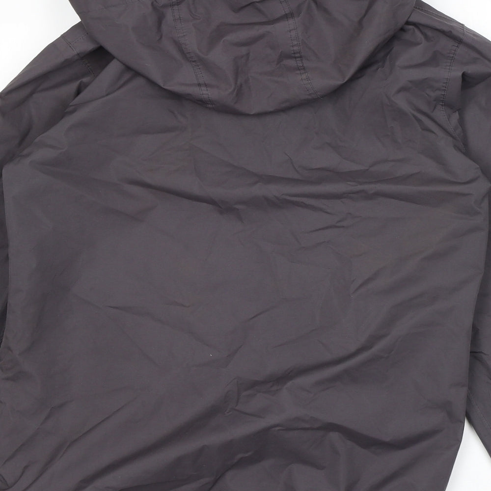 Hi Gear Womens Grey Windbreaker Jacket Size 8 Zip