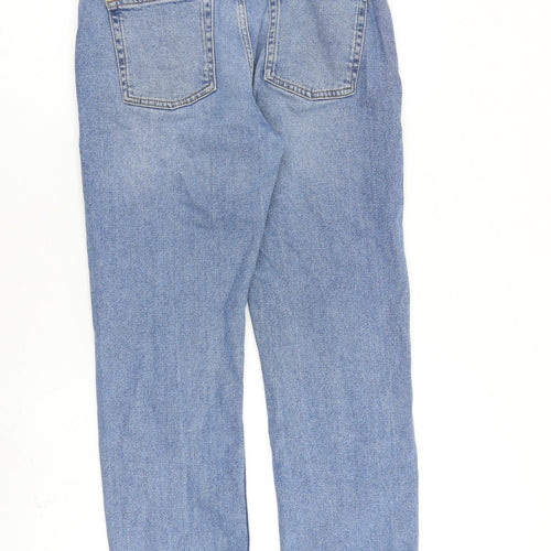 BDG Womens Blue Cotton Straight Jeans Size 28 in L32 in Regular Zip