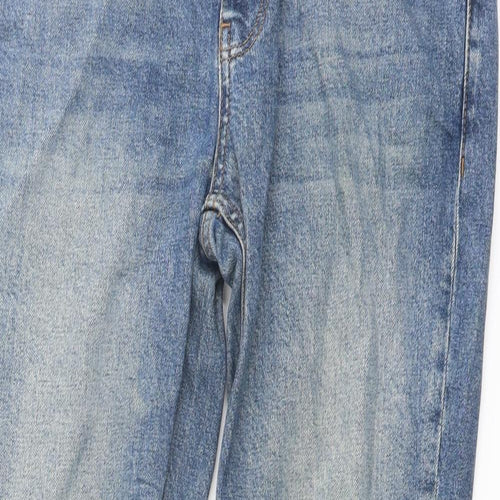 BDG Mens Blue Cotton Straight Jeans Size 32 in L32 in Regular Button