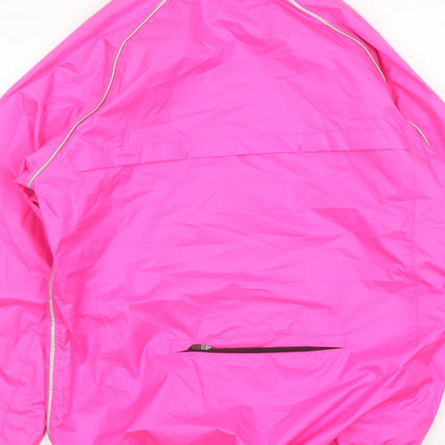 Ridge Womens Pink Jacket Size S Zip