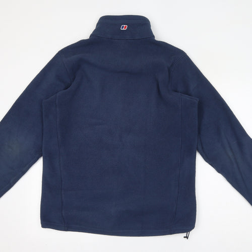 Berghaus Womens Blue Polyester Jacket Size L Zip