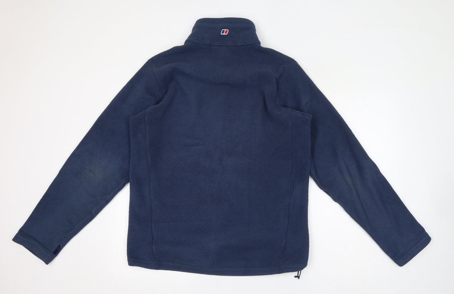Berghaus Womens Blue Polyester Jacket Size L Zip