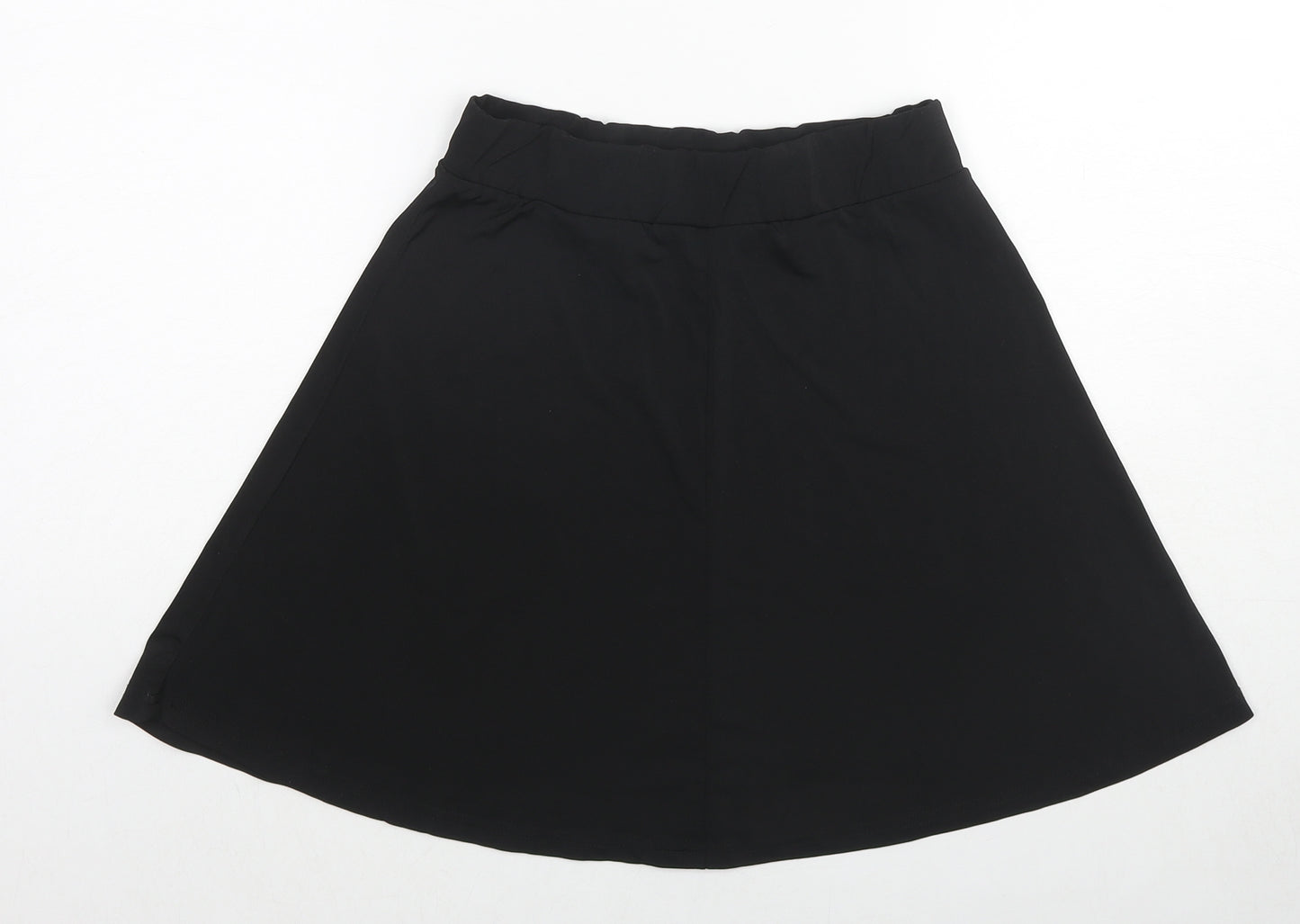 Divided by H&M Womens Black Polyester Swing Skirt Size S