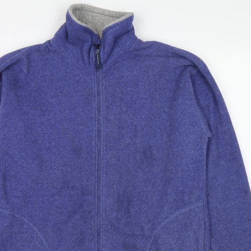 Sports Wear Womens Purple Jacket Size S Zip - Size S-M