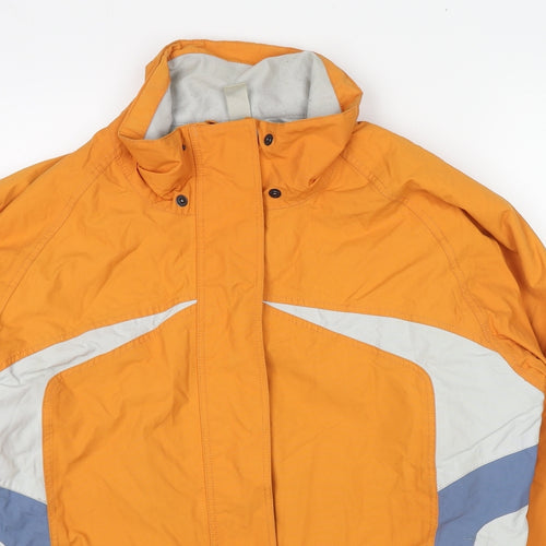 Trespass Womens Yellow Ski Jacket Jacket Size L Zip - Skiing