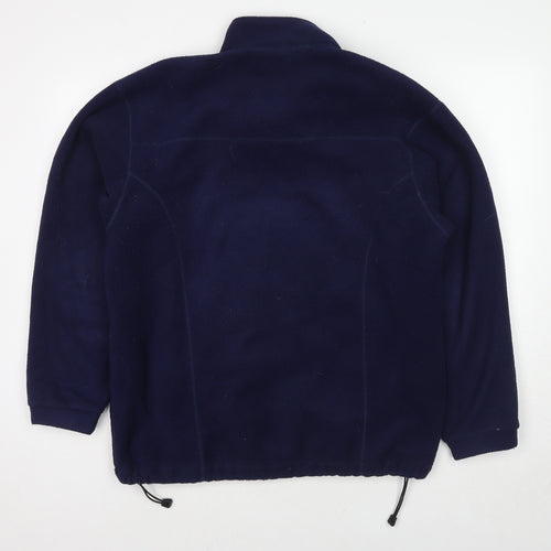 Rohan Womens Blue Jacket Size L Zip