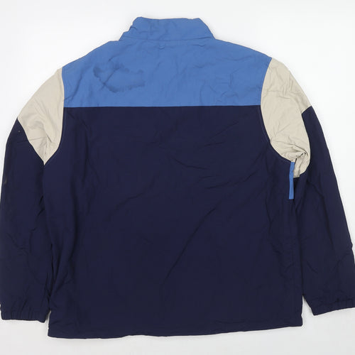 Paul Galvin Mens Blue Jacket Coat Size M Zip