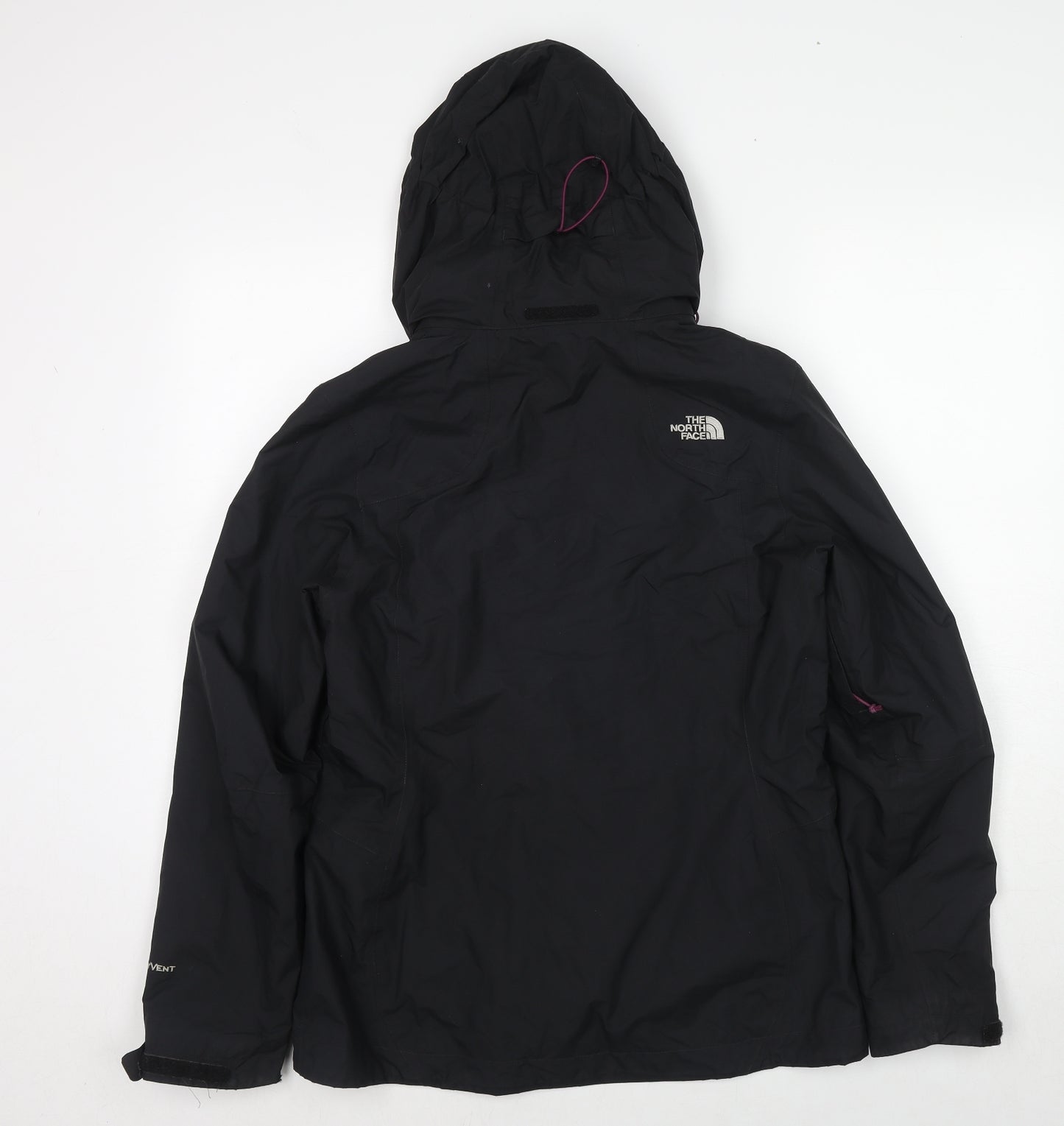The North Face Womens Black Jacket Size M Zip