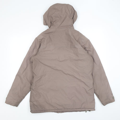 Regatta Womens Brown Rain Coat Jacket Size 12 Zip