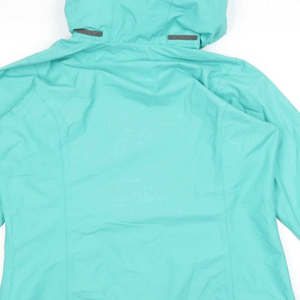 Berghaus Womens Blue Jacket Size 10 Zip