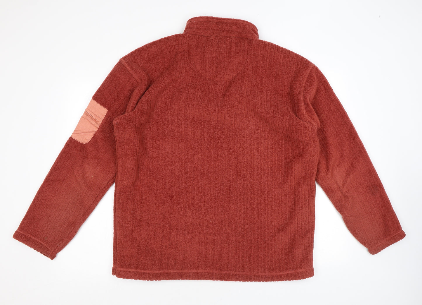 Regatta Womens Red Polyester Pullover Sweatshirt Size XL Zip
