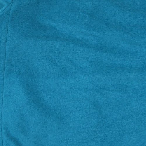 Bob Mackie Womens Blue Paisley Jacket Size XL Button