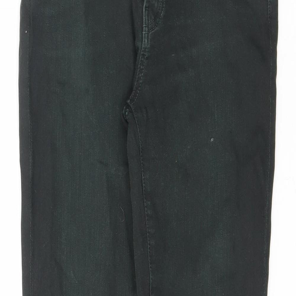 Koral Womens Black Cotton Skinny Jeans Size 27 in L31 in Regular Zip