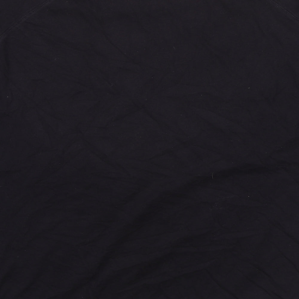 Peter Storm Mens Blue Cotton T-Shirt Size L Crew Neck