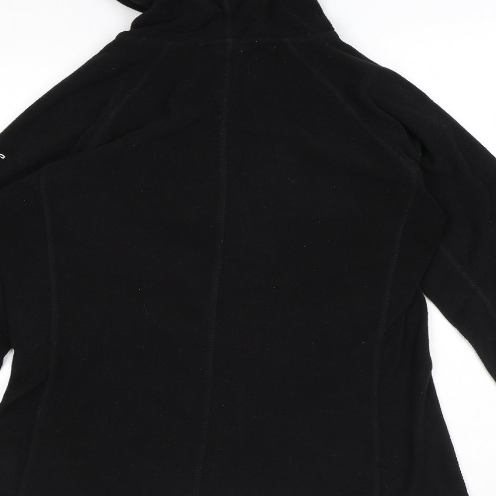 Trespass Womens Black Jacket Size L Zip