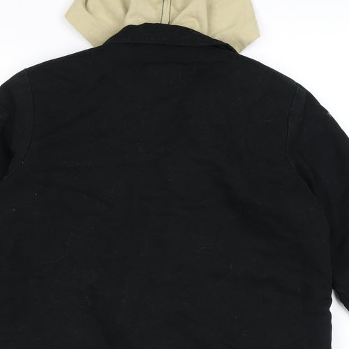 DKNY Womens Black Jacket Size 10 Zip