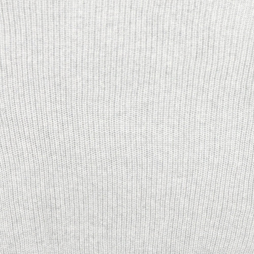 Marks and Spencer Mens Grey V-Neck Polyester Pullover Jumper Size M Long Sleeve