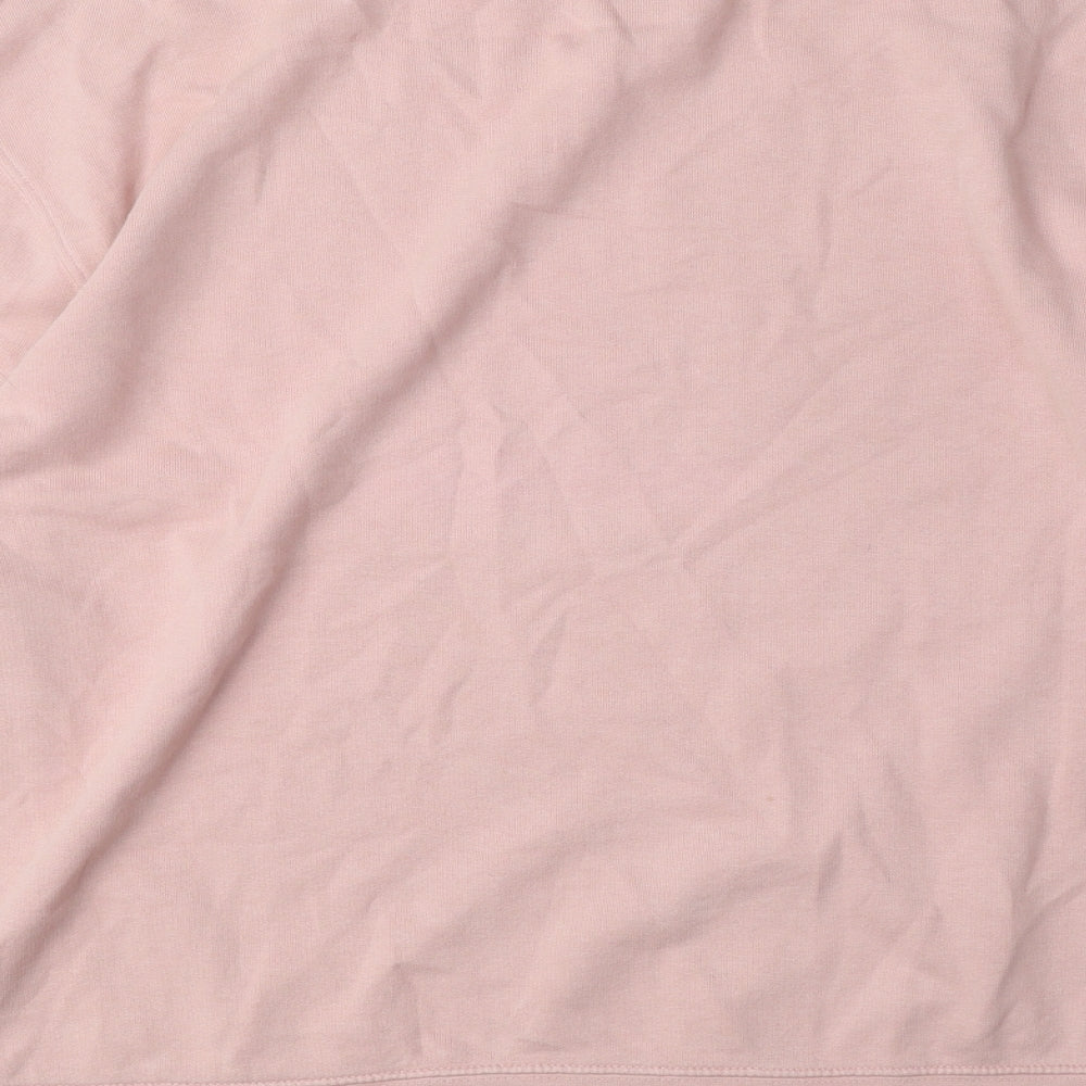Topman Mens Pink Cotton Pullover Sweatshirt Size S - Unknown