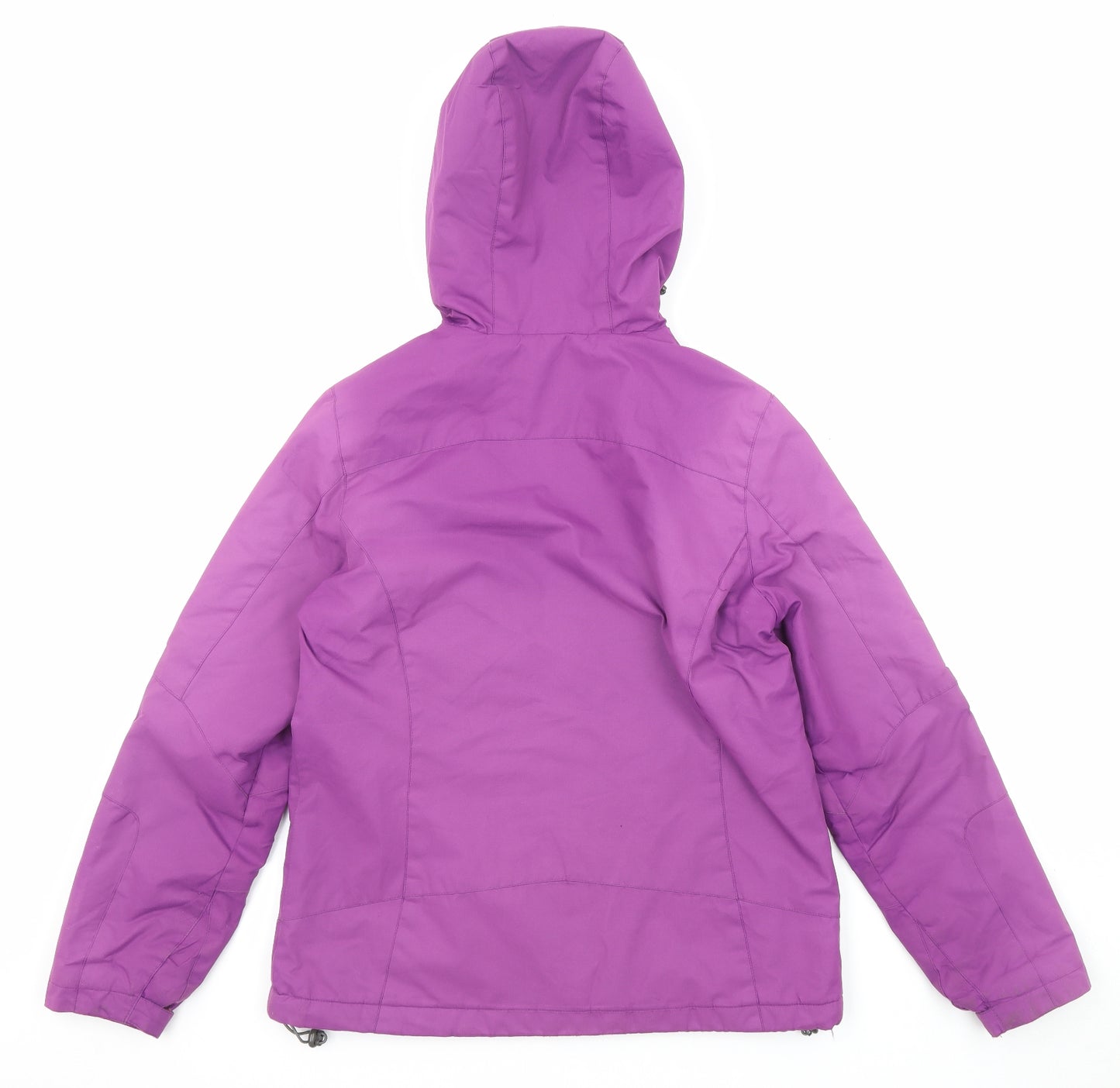 Radiance Womens Purple Jacket Size S Zip