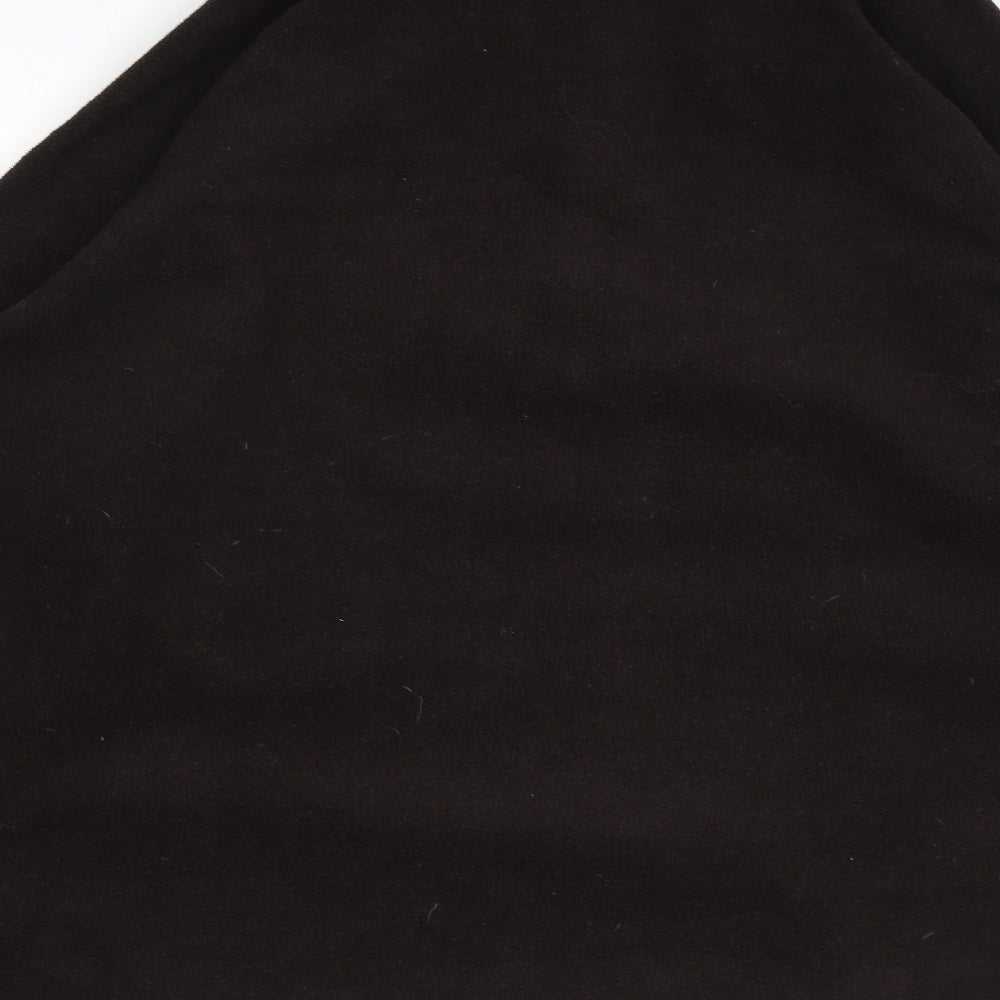 DECATHLON Mens Brown Geometric Polyester Pullover Sweatshirt Size L