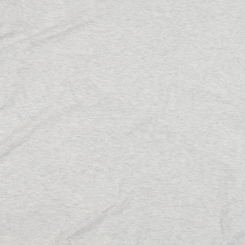 Skunkfunk Womens Grey Cotton Basic T-Shirt Size XL Boat Neck