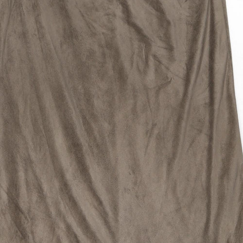 Sigrid Sport Womens Beige Polyester Maxi Skirt Size S Zip