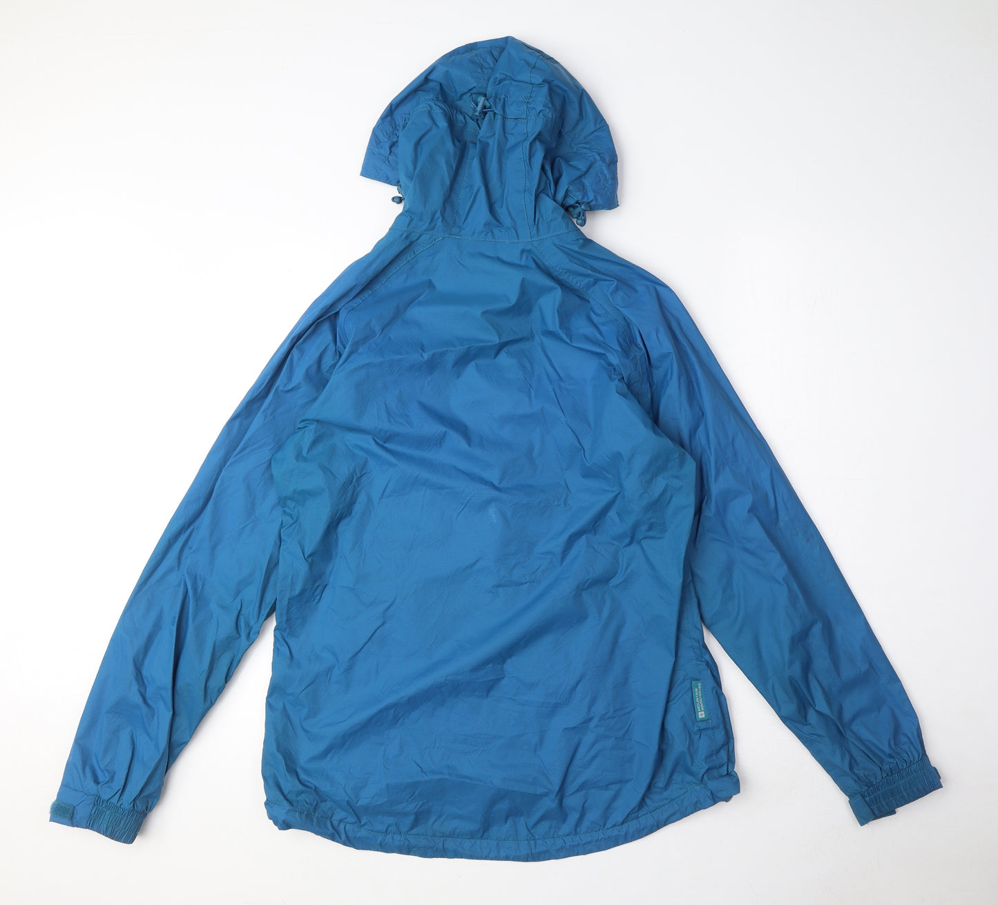 Mountain Warehouse Womens Blue Windbreaker Coat Size 12 Zip