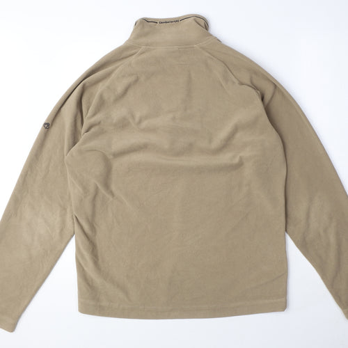 Craghoppers Mens Beige Polyester Pullover Sweatshirt Size M