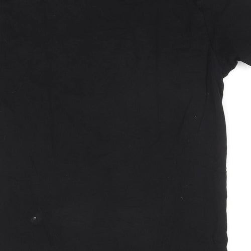 Original Penguin Mens Black Cotton T-Shirt Size XL Round Neck