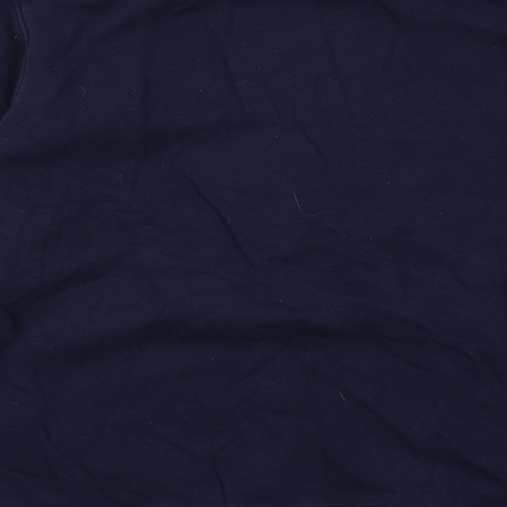 Marks and Spencer Mens Blue Cotton Pullover Sweatshirt Size M - Malibu California