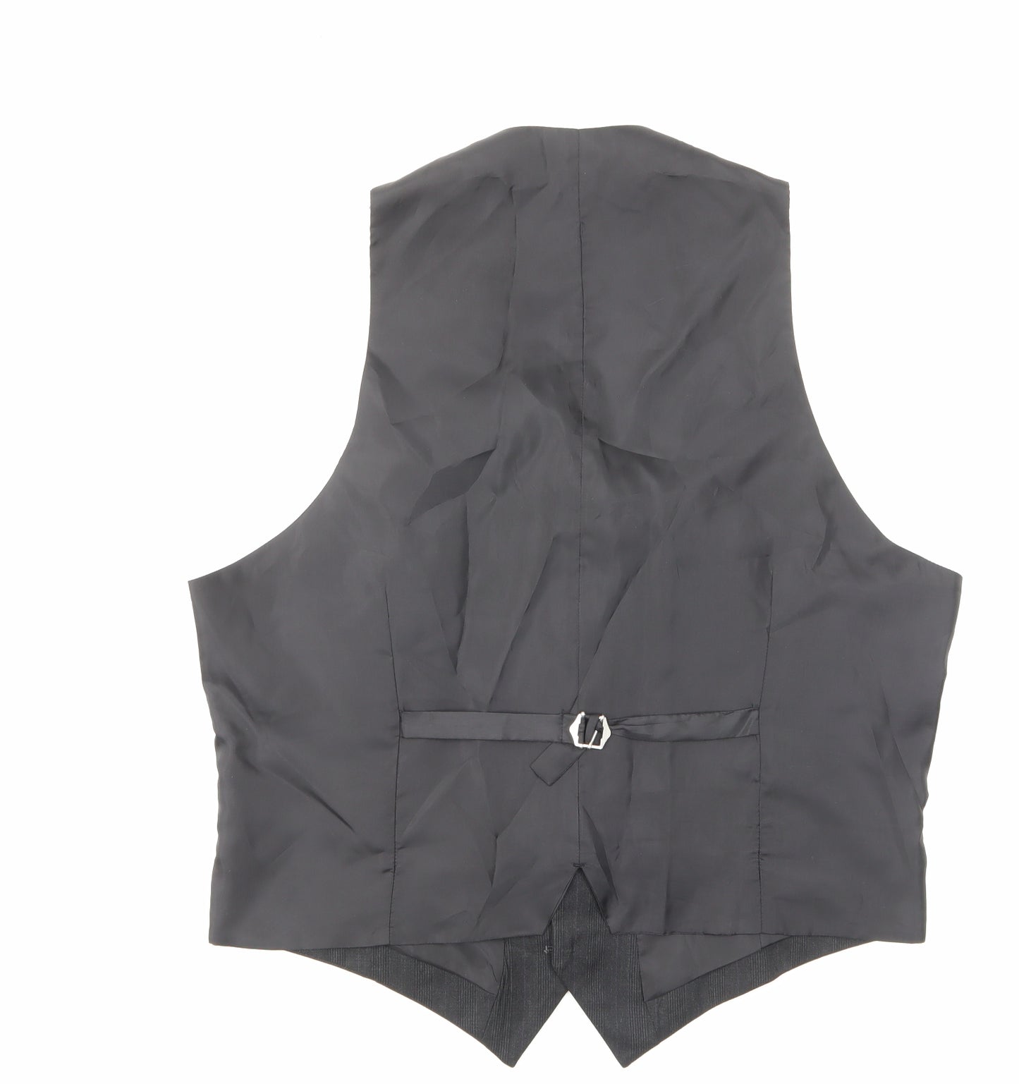 OneSixFive Mens Grey Polyester Jacket Suit Trousers Size 44 Regular