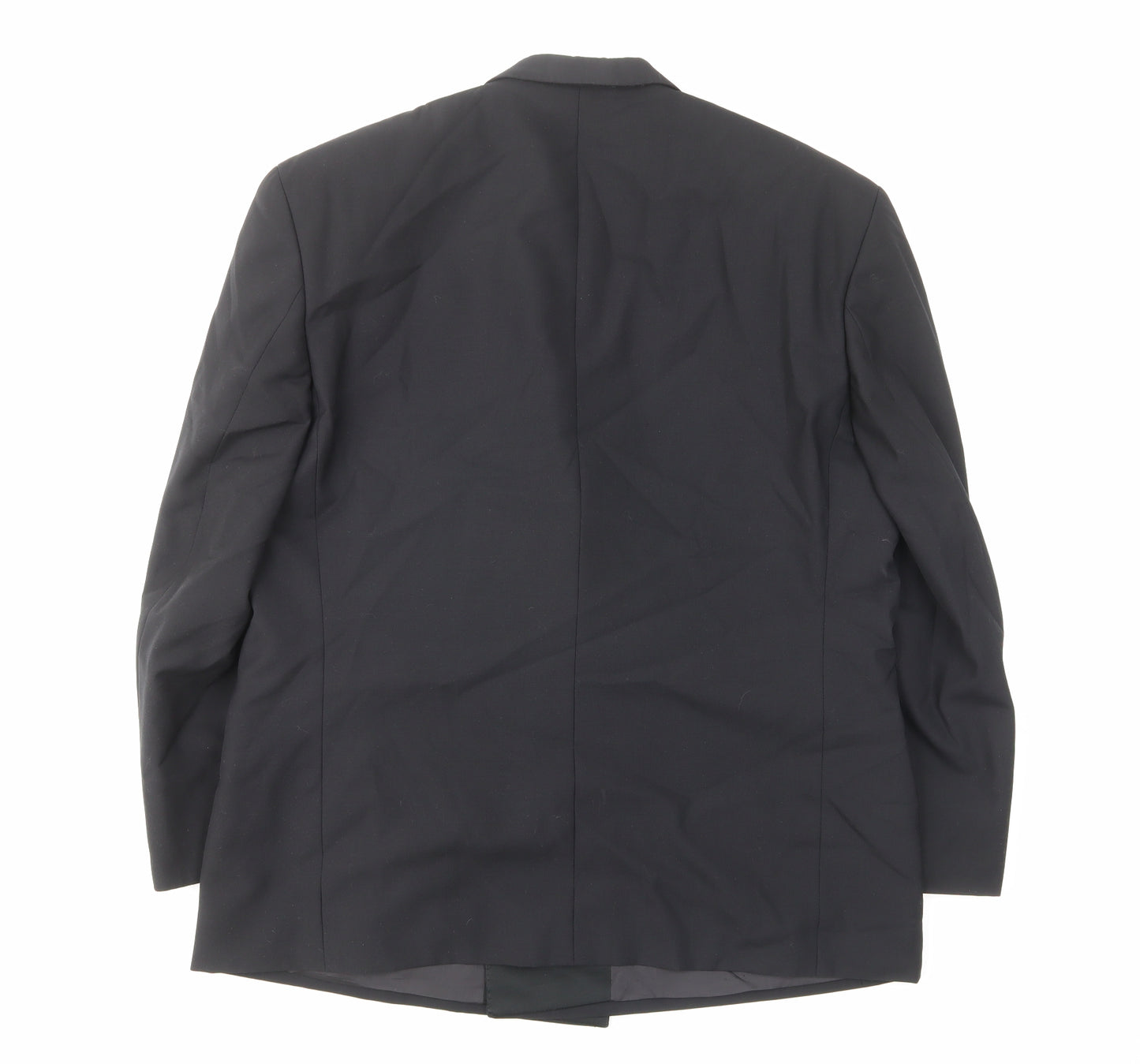 Baumler Mens Black Wool Jacket Suit Jacket Size 40 Regular - Inside pockets