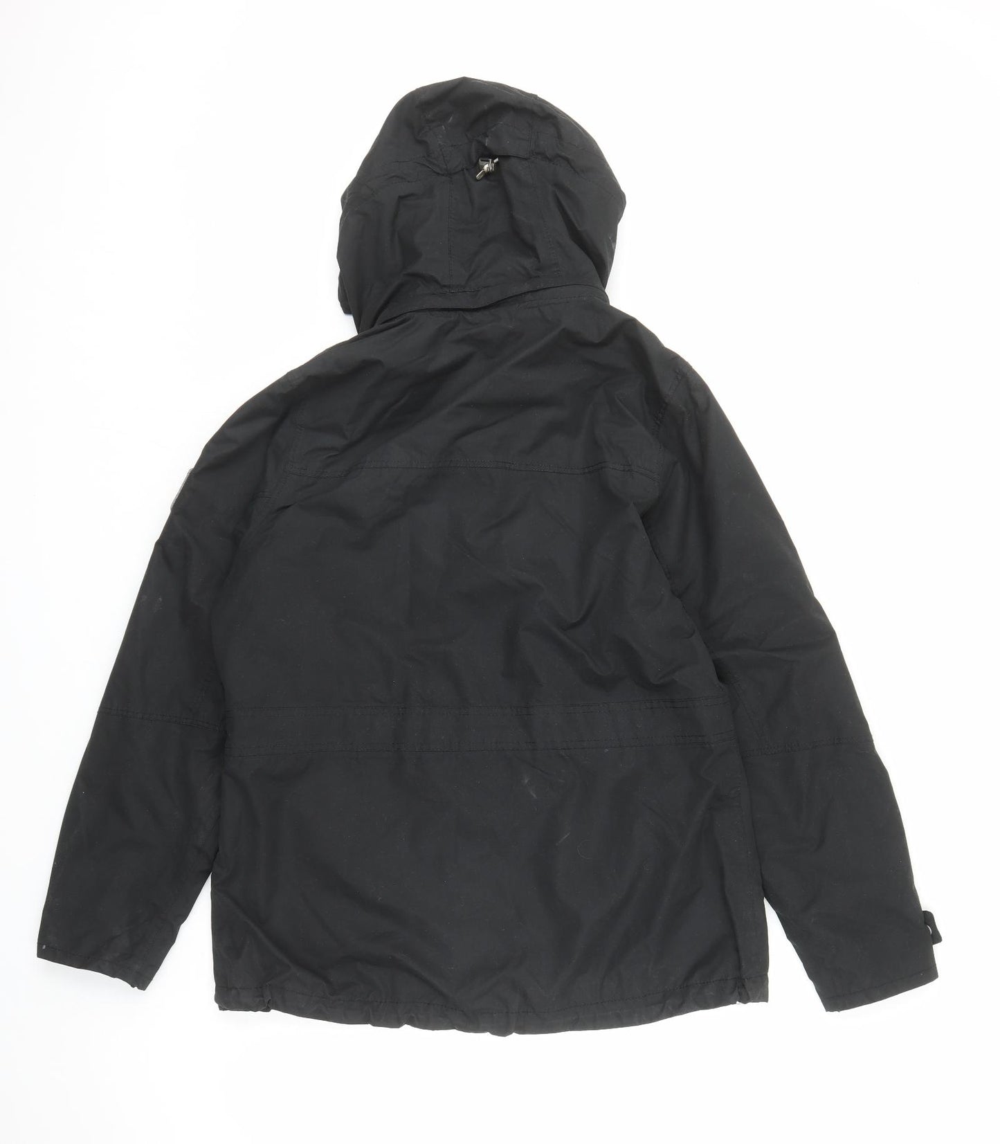 Regatta Mens Black Jacket Size M Zip - Estimated size M