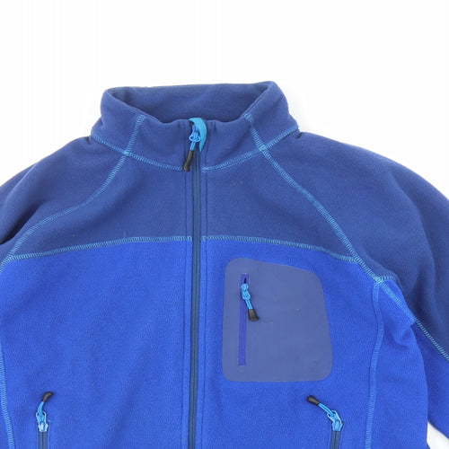 Berghaus Mens Blue Jacket Size M Zip