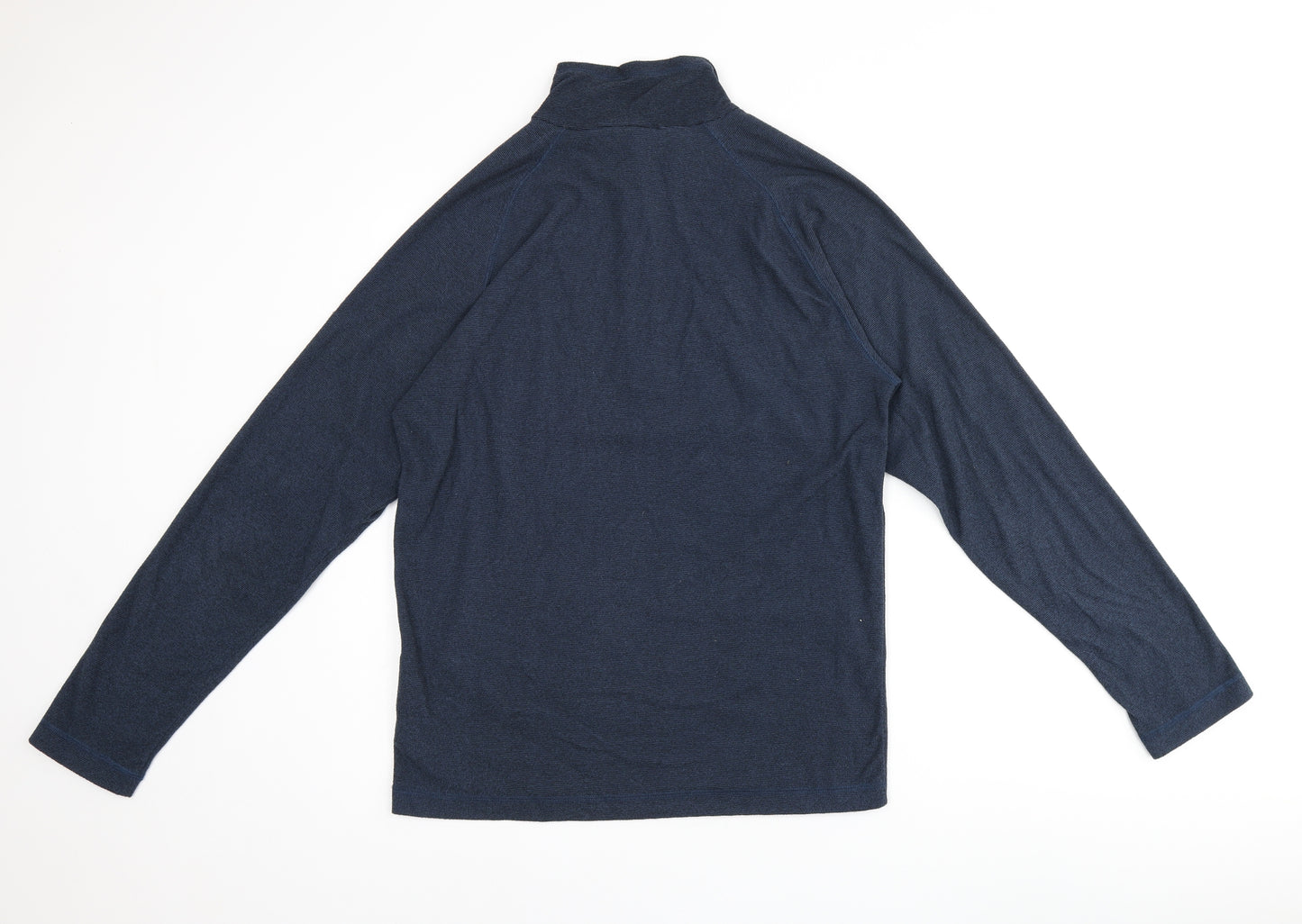 Regatta Mens Blue Polyester Pullover Sweatshirt Size M