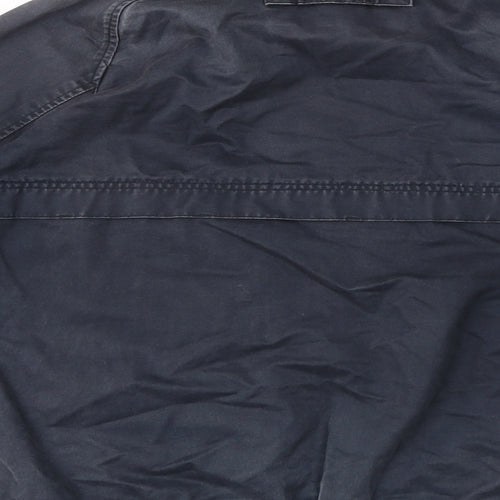 Maine Mens Grey Jacket Size M Zip