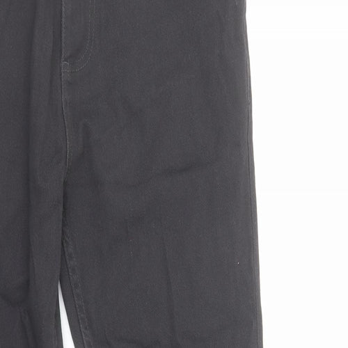 Denim & Co. Mens Black Cotton Skinny Jeans Size 32 in L32 in Regular Zip