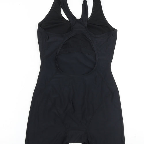 DHB Womens Black Polyamide Playsuit One-Piece Size 12 Pullover