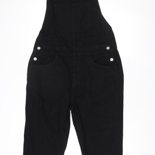 ASOS Mens Black Cotton Tapered Jeans Size 32 in L32 in Regular Button - Dungaree
