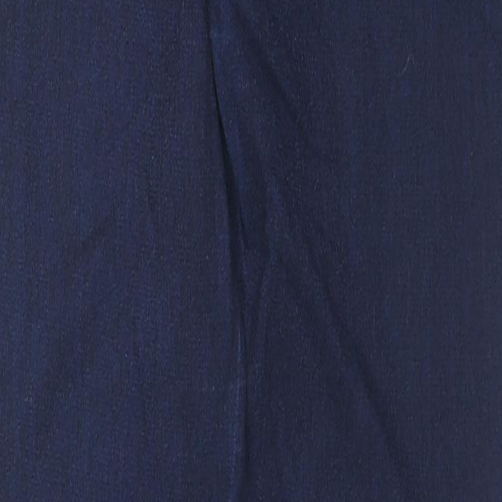 Denim & Co. Womens Blue Cotton Jegging Jeans Size 10 L26 in Regular