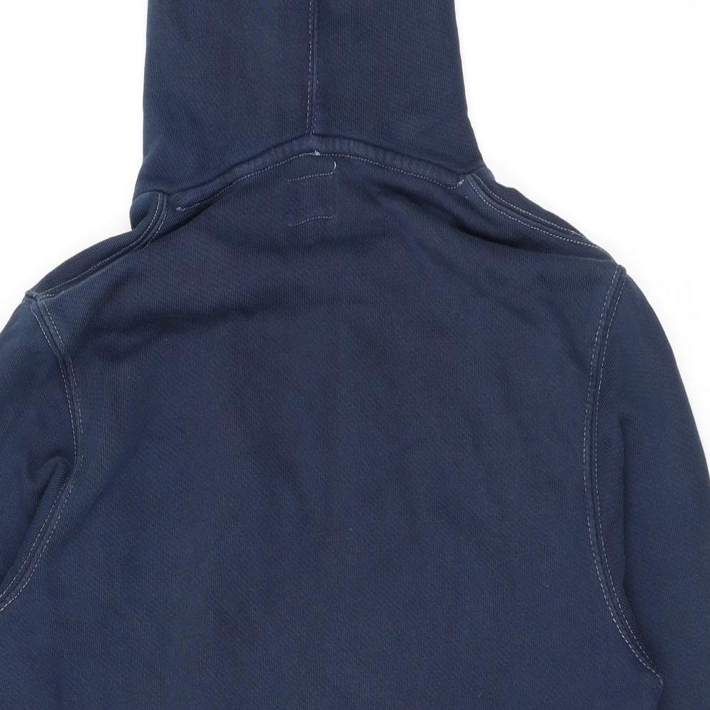 Levi's Mens Blue Cotton Pullover Hoodie Size S - Logo