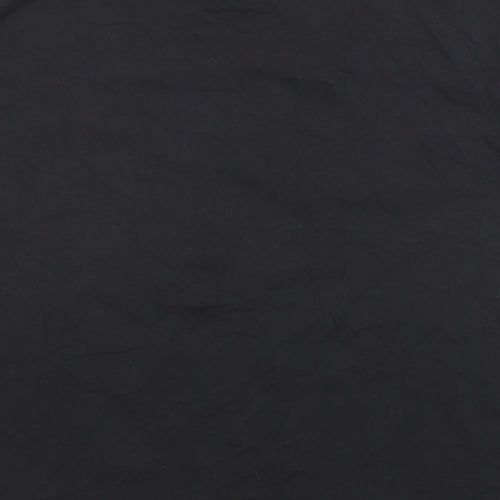 Nasa Womens Black Cotton Jersey T-Shirt Size XL Crew Neck - NASA