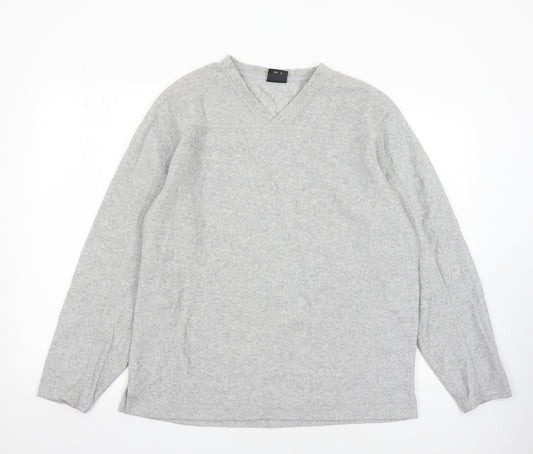 NEXT Mens Grey Cotton Pullover Sweatshirt Size M